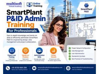 Multisoft Virtual Academy – SmartPlant P&ID Admin Training for Professionals