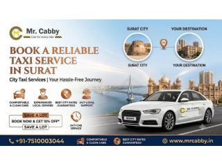 Taxi Service in Surat – Book a Cab Online