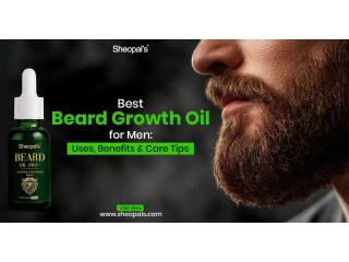 Beard Growth Oil: Benefits, Uses & Key Ingredients