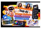 Best AI Image Editing Tools for Creative Photo Editing