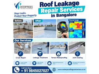 Roof Leakage Repair Services in Bangalore