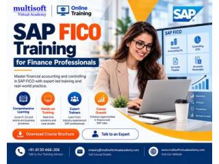 Multisoft Virtual Academy – SAP FICO Training for Finance Professionals