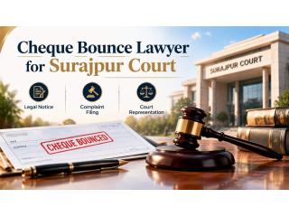 Hire Cheque Bounce Lawyer for Surajpur Court
