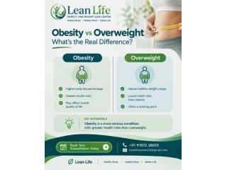 Obesity vs Overweight: What's the Real Difference?