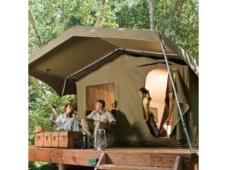 Tent Fabric Built for Repeated Setup and Pack-Down