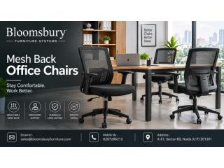 Mesh back office chairs