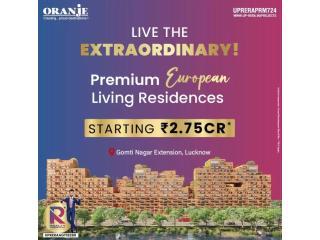 Premium European Living Residences from ₹2.75 Cr