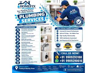 24/7 Expert Plumbing Service in Thaltej | Book a Plumber Today