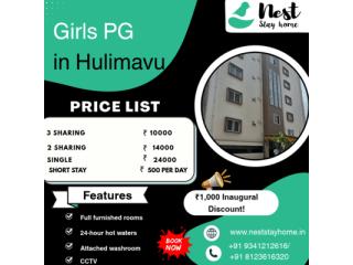 Girls PG in Hulimavu