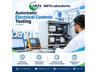 Automatic Electrical Controls Testing Services