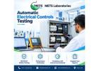 Automatic Electrical Controls Testing Services