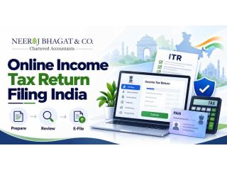Simplify Annual Tax Filing with Online ITR Services in India