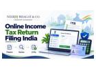Simplify Annual Tax Filing with Online ITR Services in India