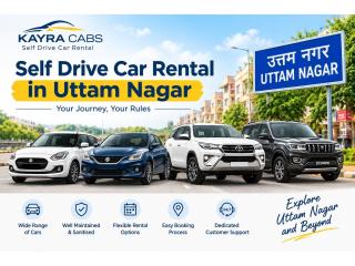 Self Drive Car Rental in Uttam Nagar – Drive Your Way