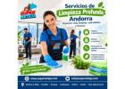 Servicios de limpieza Profunda Andorra para hogares y empresas