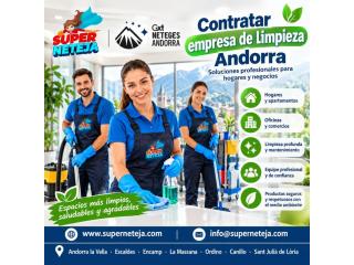 Cómo contratar empresa de limpieza Andorra de forma sencilla