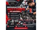 Reparación de motores en Andorra para todo tipo de vehículos