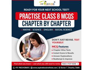 Class 8 Revision Strategy for Maths, Science, English & SST