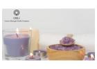 White Label Massage Candles for Your Brand by Orli