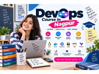 Best DevOps Course in Nagpur | Hands-On Training - Switch To Devops