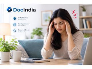 Best Migraine Treatment Doctors in Delhi - DocIndia.org