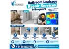 Bathroom leakage repair services in Bangalore