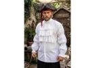 Pirate Shirt for Men | Medieval Shirt & Pirate Costume Shirt