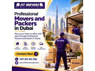 Professional Movers and Packers in Dubai