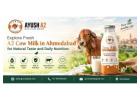 Explore Fresh A2 Cow Milk in Ahmedabad for Natural Taste and Daily Nutrition