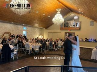 A St Louis Wedding DJ for Every Reception Moment