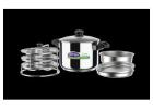 Pressure Cooker with Steamer: Cook More in One Pot