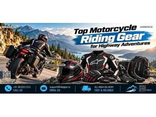 Buy Now Motorcycle Riding Gear Online in India