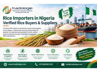 Rice Importers in Nigeria | Verified Rice Buyers & Suppliers