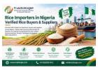 Rice Importers in Nigeria | Verified Rice Buyers & Suppliers 