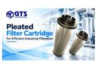  Pleated Filter Cartridge for Efficient Industrial Filtration