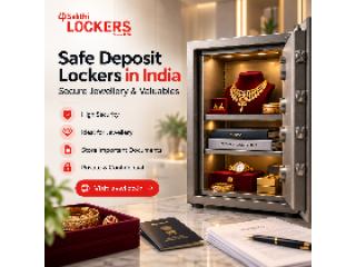Safe Deposit Lockers in India for Secure Jewellery & Valuables