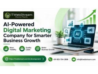 AI-Powered Digital Marketing Company for Smarter Business Growth