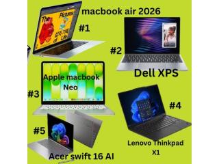 Top 5 Laptops 2026