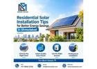 Residential Solar Installation Tips for Better Energy Savings in Ahmedabad - Meena Solar