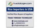 Rice Importers in USA | Verified Rice Buyers & Suppliers 