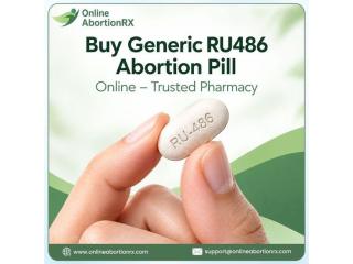 Buy Generic RU486 Abortion Pill Online