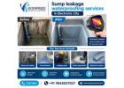 Sump leakage waterproofing services in Electronic city