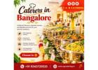 Caterers in Bangalore | Brahmin Caterers in Bangalore