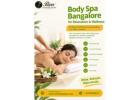Spa in Bangalore for Relaxation and Everyday Wellness