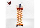 Mobile Scissor Lift for Flexible Material Handling