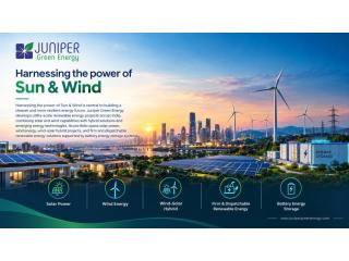 Juniper Green Energy – Renewable Energy Careers & Opportunities