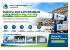 Industrial Dust Control Systems | Dust Suppression Solution