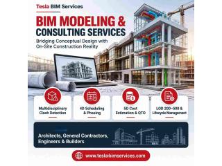 BIM Modeling and Consulting Services for Modern Construction