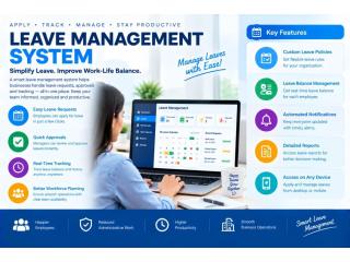 Leave Management System for Efficient Employee Leave Management
