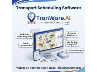 Transport Scheduling Software for NEMT and Transit Operations